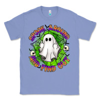 Colony Blue spook aound and find out Classic Tee - Artiststas