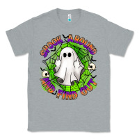 Heather Grey spook aound and find out Classic Tee - Artiststas