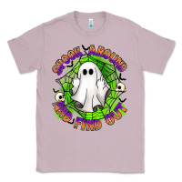 Lilac spook aound and find out Classic Tee - Artiststas