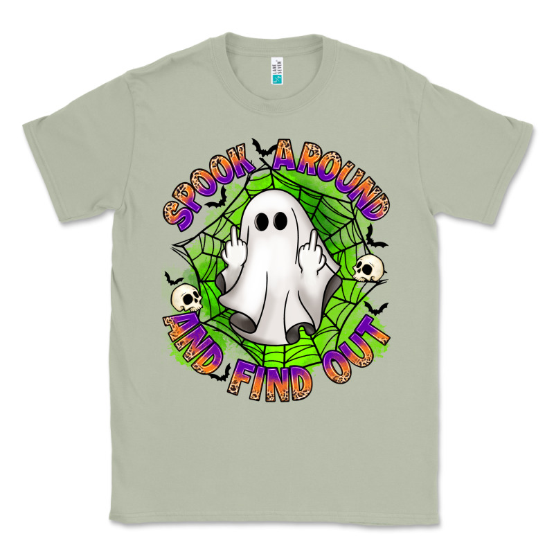 Spook Aound And Find Out Classic Tee by Artiststas | Teevron