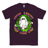 Plum spook aound and find out Classic Tee - Artiststas