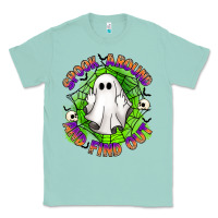 Seafoam spook aound and find out Classic Tee - Artiststas