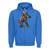 True Royal Baby Gorilla Zipper Hoodie - LillyAllenDesigns