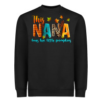 Black this nana loves her little pumpkins Heavyweight Sweatshirt - texasbilliewilder