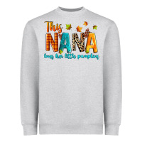 This Nana Loves Her Little Pumpkins Heavyweight Sweatshirt | Teevron