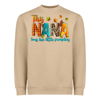 Mushroom this nana loves her little pumpkins Heavyweight Sweatshirt - texasbilliewilder