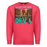 Cardinal im only one drink Premium Sweatshirt - NancyCooperArtShop
