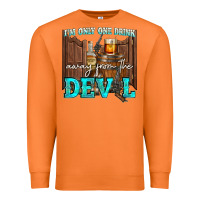 Carrot im only one drink Premium Sweatshirt - NancyCooperArtShop