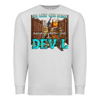 Dove Grey im only one drink Premium Sweatshirt - NancyCooperArtShop