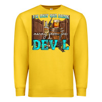 Lemon im only one drink Premium Sweatshirt - NancyCooperArtShop