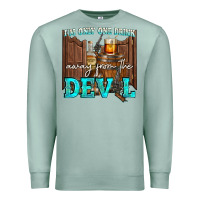 Seafoam im only one drink Premium Sweatshirt - NancyCooperArtShop