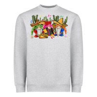 Mexican Gnomes Heavyweight Sweatshirt | Teevron