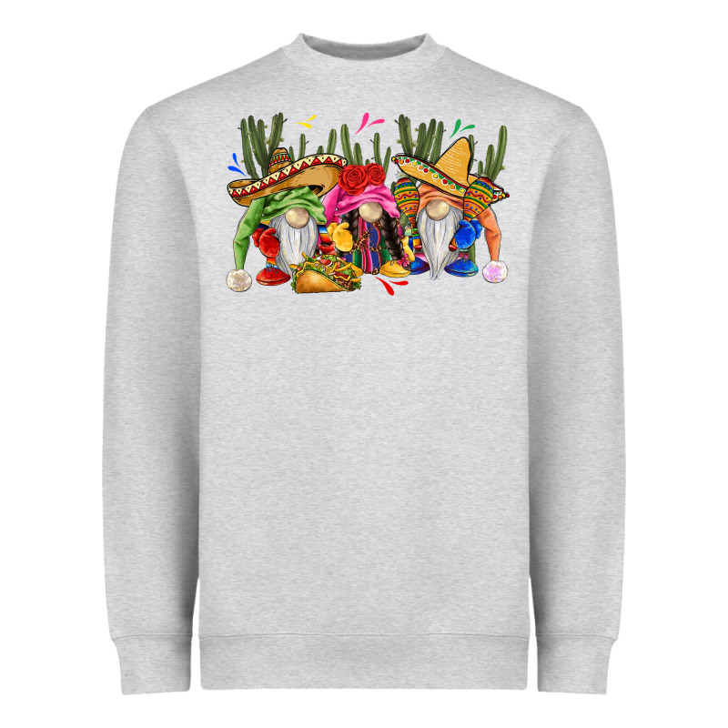 Mexican Gnomes Heavyweight Sweatshirt by CTS Tumbler Store | Teevron