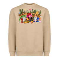 Mushroom mexican gnomes Heavyweight Sweatshirt - CTS Tumbler Store