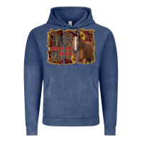 Vintage Denim all i want for christmas is a horse Vintage Hoodie - RanaPortraitStore