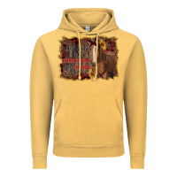 Vintage Mustard all i want for christmas is a horse Vintage Hoodie - RanaPortraitStore