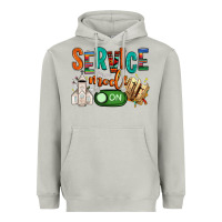 Moon Dust service mode on Heavyweight Hoodie - NancyCooperArtShop
