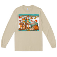 Mushroom Just A Girl Who Loves Fall Mousepad Long Sleeve Tee - BundleAndBundleShop