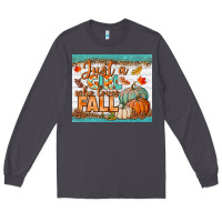 Smoke Just A Girl Who Loves Fall Mousepad Long Sleeve Tee - BundleAndBundleShop