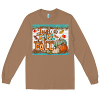 Toasted Coconut Just A Girl Who Loves Fall Mousepad Long Sleeve Tee - BundleAndBundleShop