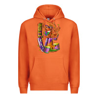 Carrot Mardi Gras love Premium Hoodie - LillyAllenDesigns