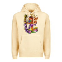 Pina Colada Mardi Gras love Premium Hoodie - LillyAllenDesigns