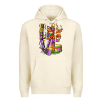 Sandshell Mardi Gras love Premium Hoodie - LillyAllenDesigns