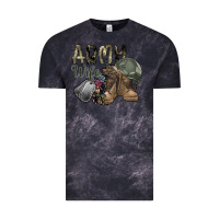 Cloud Black army wife Vintage Tee - SublimationCraftShop