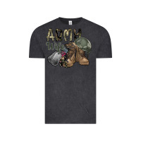 Vintage Black army wife Vintage Tee - SublimationCraftShop