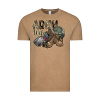 Vintage Coffee army wife Vintage Tee - SublimationCraftShop