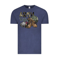 Vintage Denim army wife Vintage Tee - SublimationCraftShop