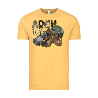 Vintage Mustard army wife Vintage Tee - SublimationCraftShop