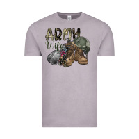 Vintage Zinc army wife Vintage Tee - SublimationCraftShop