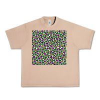 Burro mardi gras leopard  seamless pattern Urban Heavy Tee - FaDigitalArtStudio