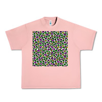 Salmon mardi gras leopard  seamless pattern Urban Heavy Tee - FaDigitalArtStudio