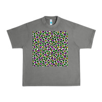 Tornado mardi gras leopard  seamless pattern Urban Heavy Tee - FaDigitalArtStudio