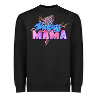 Black badass mama Heavyweight Sweatshirt - Zillion Design Studio