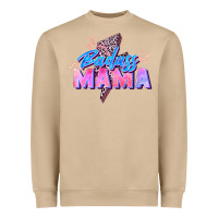 Mushroom badass mama Heavyweight Sweatshirt - Zillion Design Studio