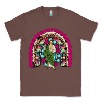 Chestnut san judas rainbow Classic Tee - JahusDesignShop