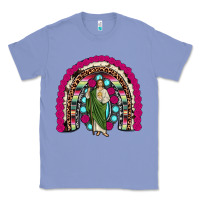 Colony Blue san judas rainbow Classic Tee - JahusDesignShop