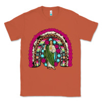 Copper san judas rainbow Classic Tee - JahusDesignShop