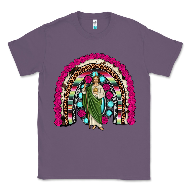 San Judas Rainbow Classic Tee by JahusDesignShop | Teevron
