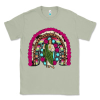 Matcha san judas rainbow Classic Tee - JahusDesignShop