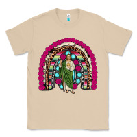 Mushroom san judas rainbow Classic Tee - JahusDesignShop