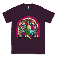Plum san judas rainbow Classic Tee - JahusDesignShop