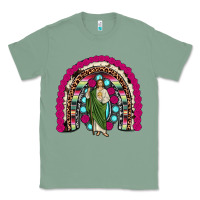 Sage san judas rainbow Classic Tee - JahusDesignShop