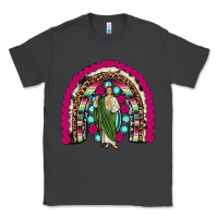 Smoke san judas rainbow Classic Tee - JahusDesignShop