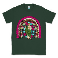 Sports Green san judas rainbow Classic Tee - JahusDesignShop