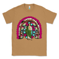 Toasted Coconut san judas rainbow Classic Tee - JahusDesignShop