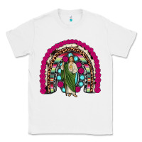 White san judas rainbow Classic Tee - JahusDesignShop
